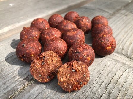 Bouillettes - Boilies Eigen recept