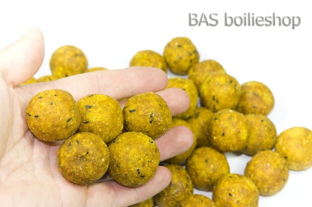 Eigen Recept Boilies - Bouillettes Recette Propre / à partir de 25 kilos de Bouillettes