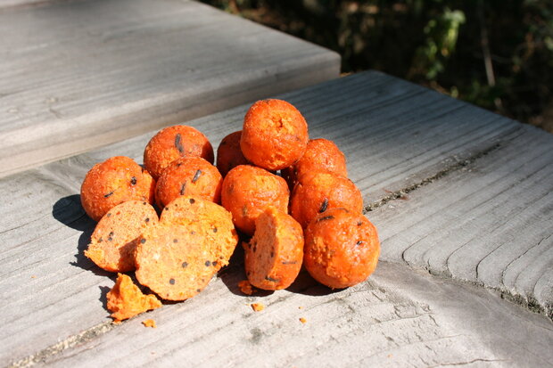 Eigen Recept Boilies - Bouillettes Recette Propre / à partir de 25 kilos de Bouillettes