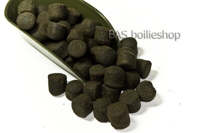 Pellets CPS Halibut Zwart 08mm / kilo