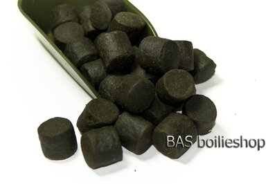 Pellets CPS Halibut Zwart 20mm / kilo